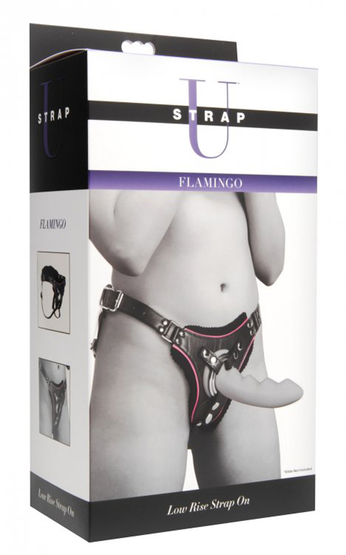 Flamingo Low Rise Strap-On Harness