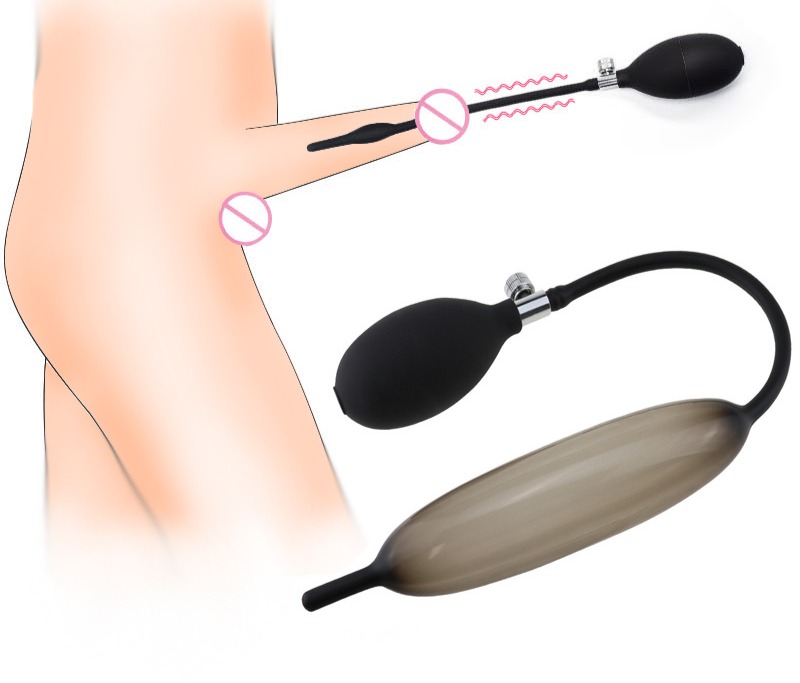 Aufblasbarer Dilator "BlackForce Inflator"