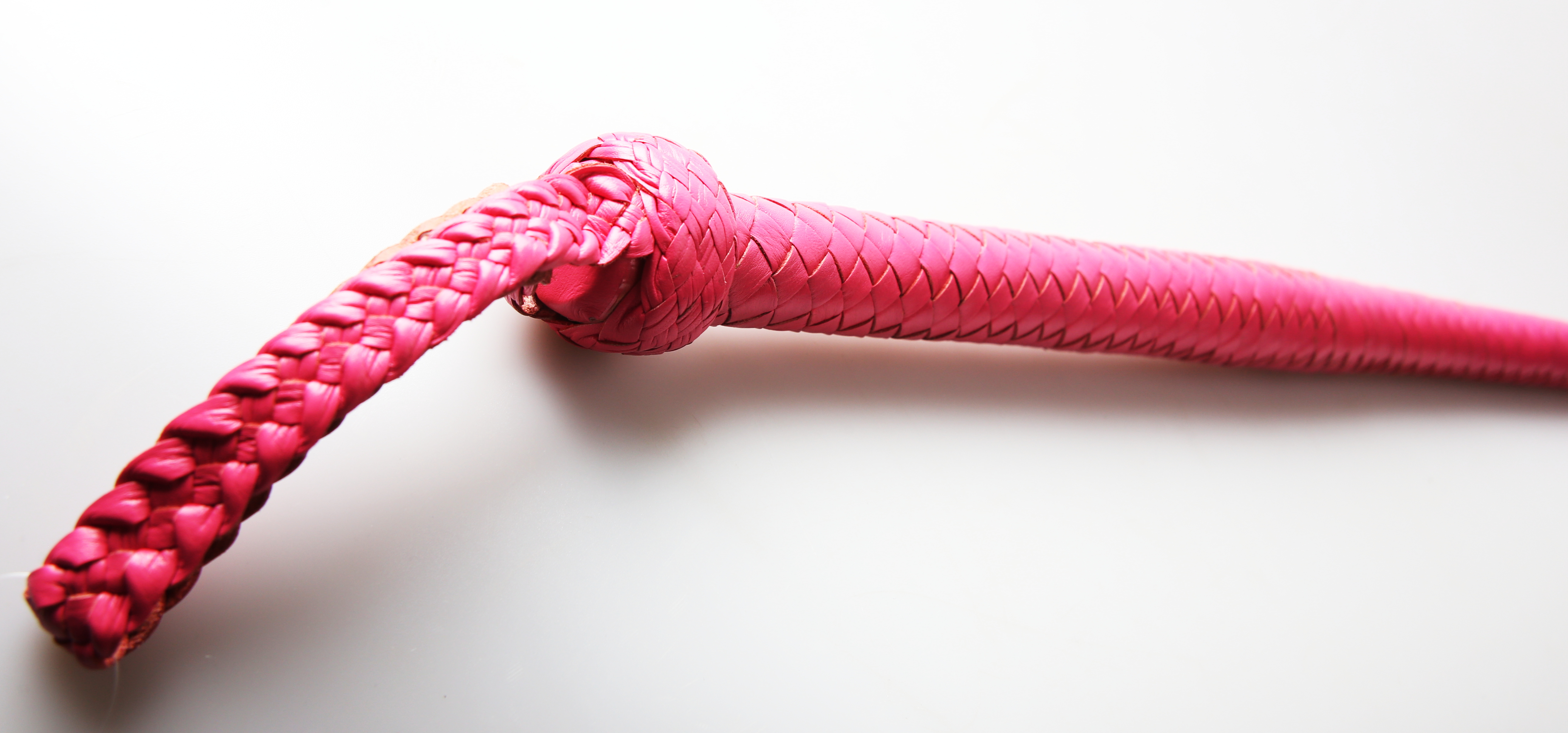 Kanadische Shortpeitsche kurze Singletail - Pink