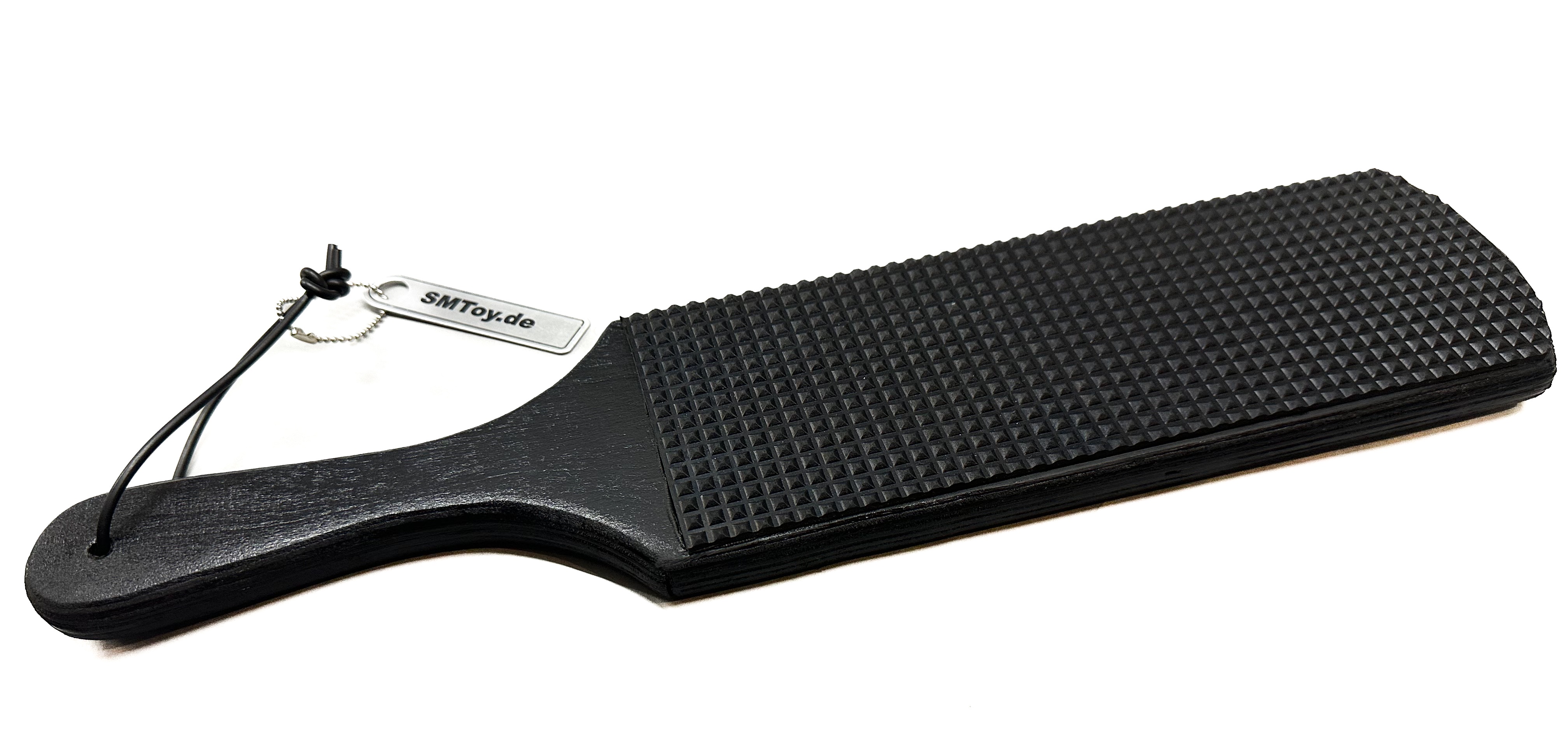 Bestrafungs-Paddle "Dante" in schwarz