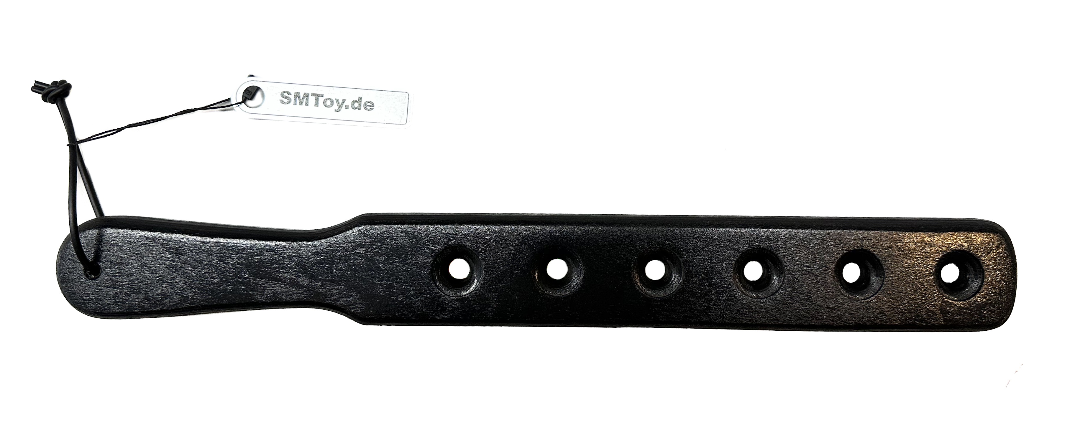 Bestrafungs-Paddle "Allister" in schwarz