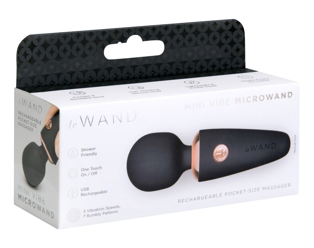 Mini Vibe Microwand - schwarz