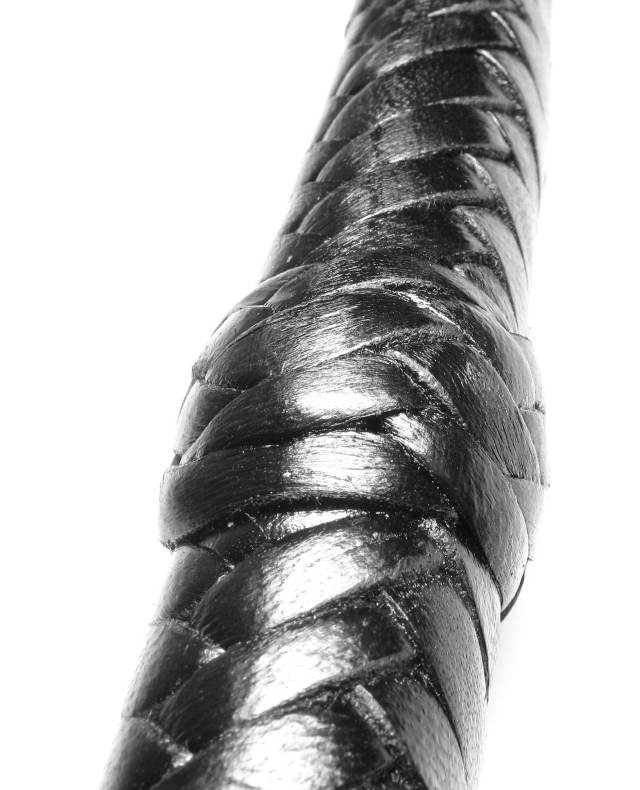 Bullwhip 12fach Hirschleder 180cm