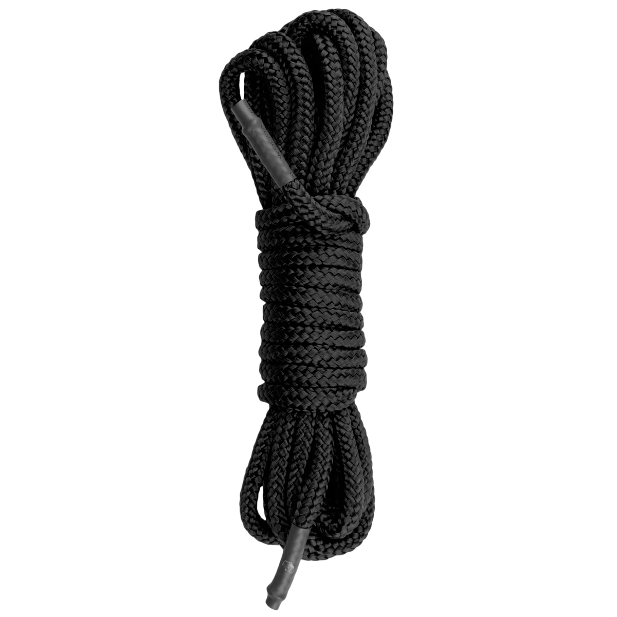 Schwarzes Bondage Seil - 10 m Nylon