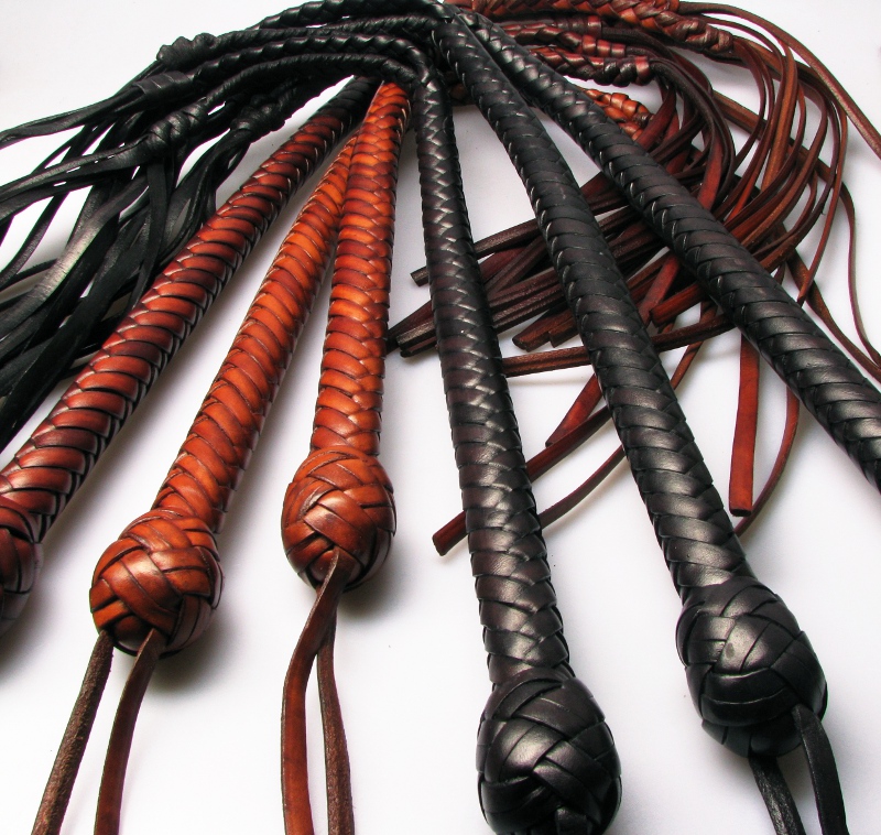 Milder Verweis in 90cm - HEAVY CAT-O-NINE TAILS