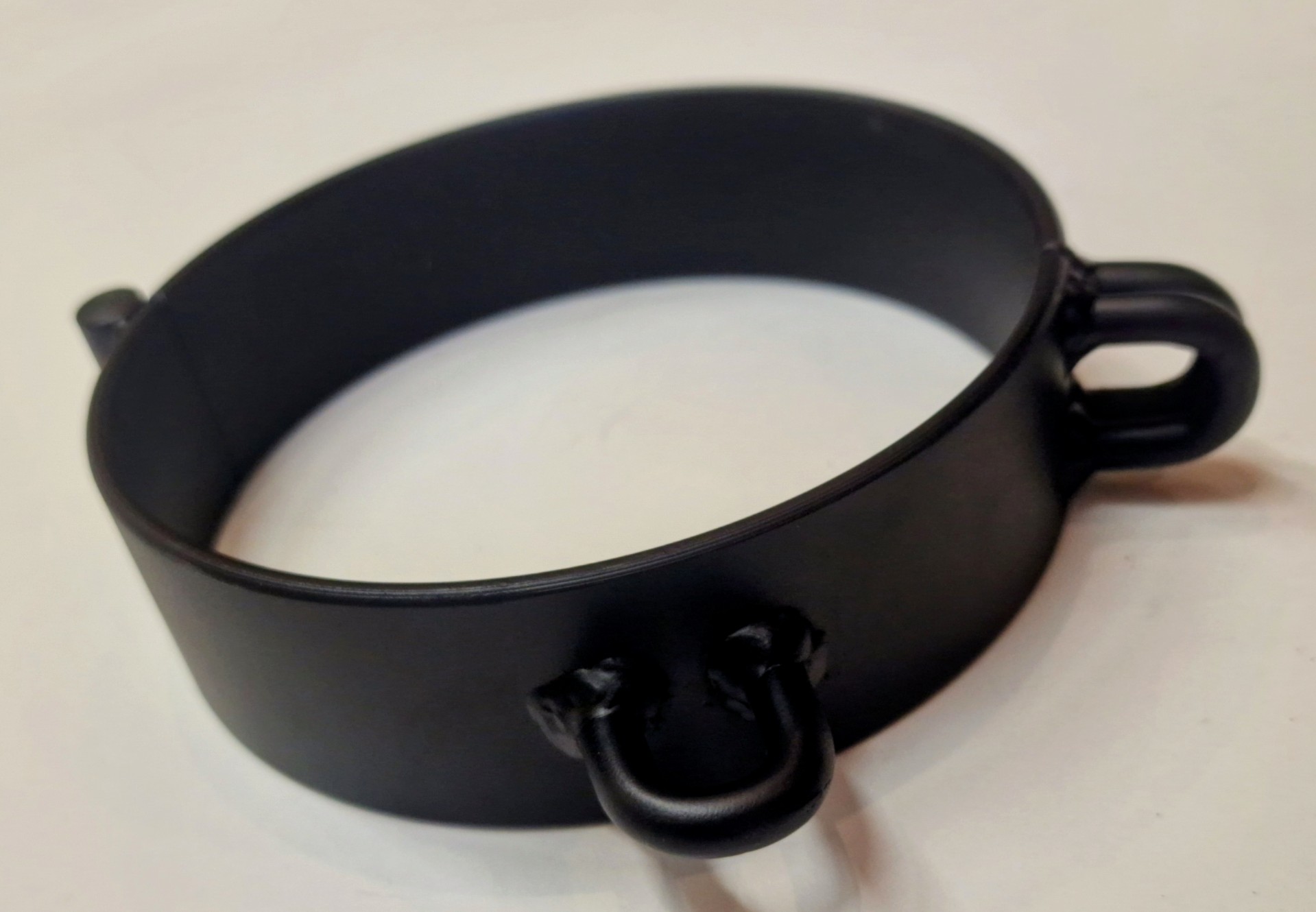 PRANGER METALL - Sklaven Halsband breit