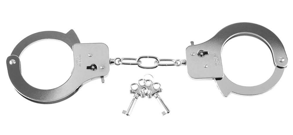 Designer Cuffs silber