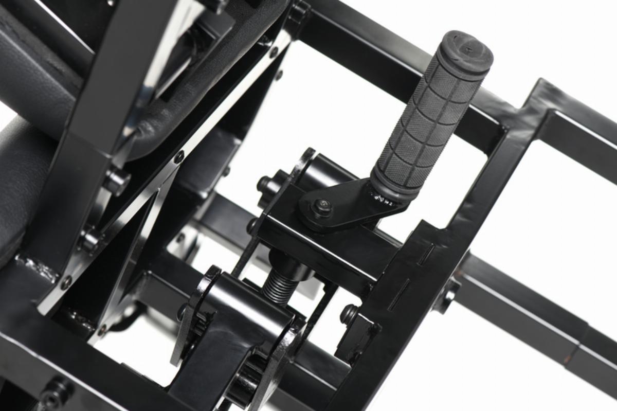 Bondage-Stuhl - Schwarz