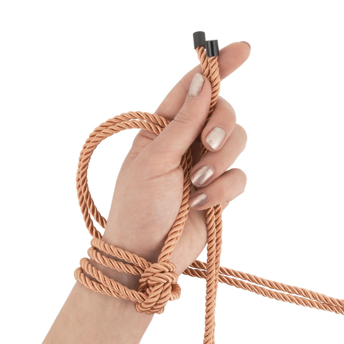 Rosy Gold – Rope Set – Luxuriöse Bondage-Seile