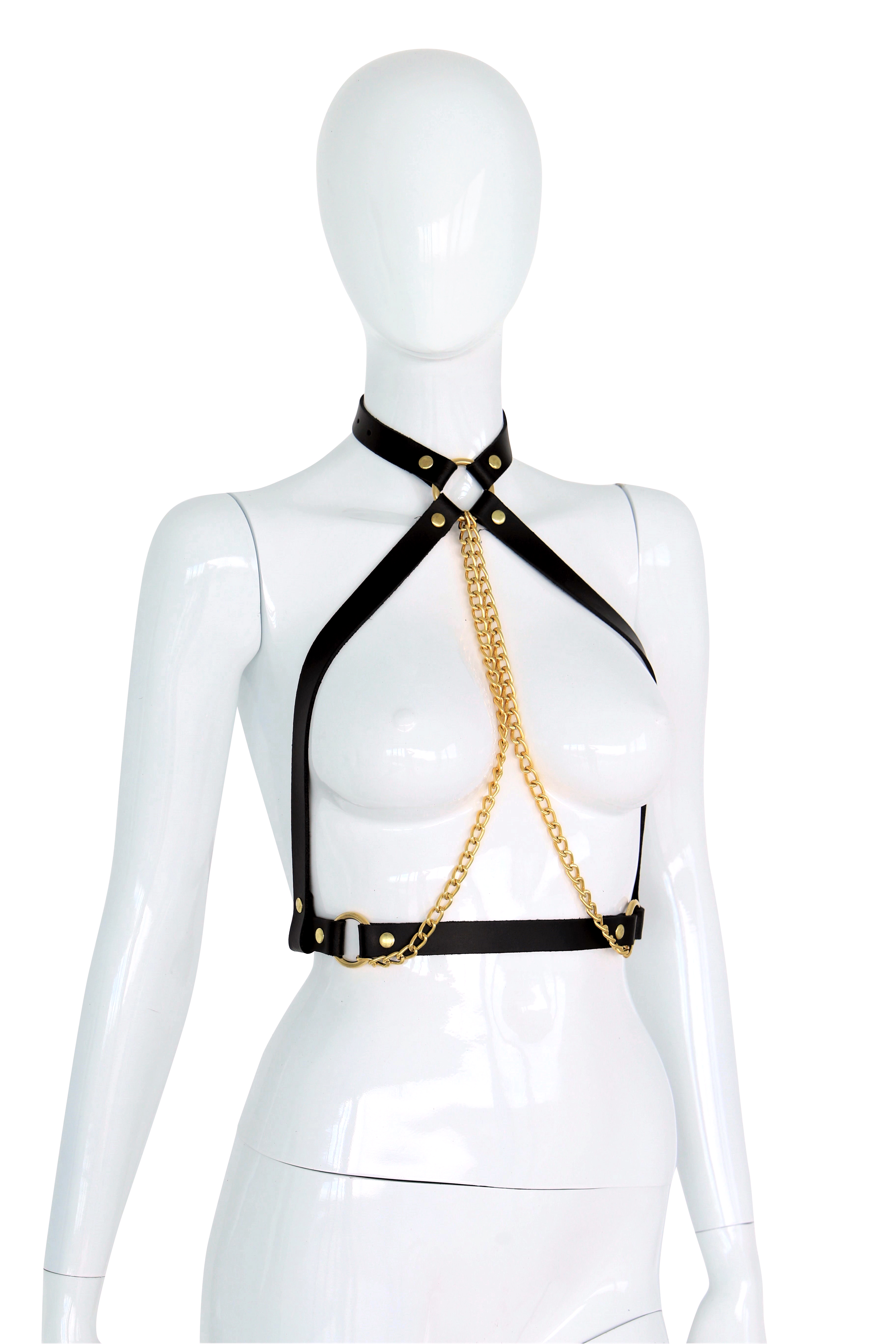 Harness "Gelb Gold"
