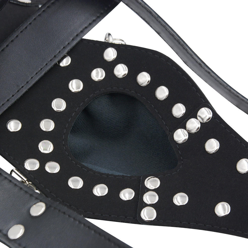 Männer Chastity Belt Harness – Minimalistisches PU-Leder