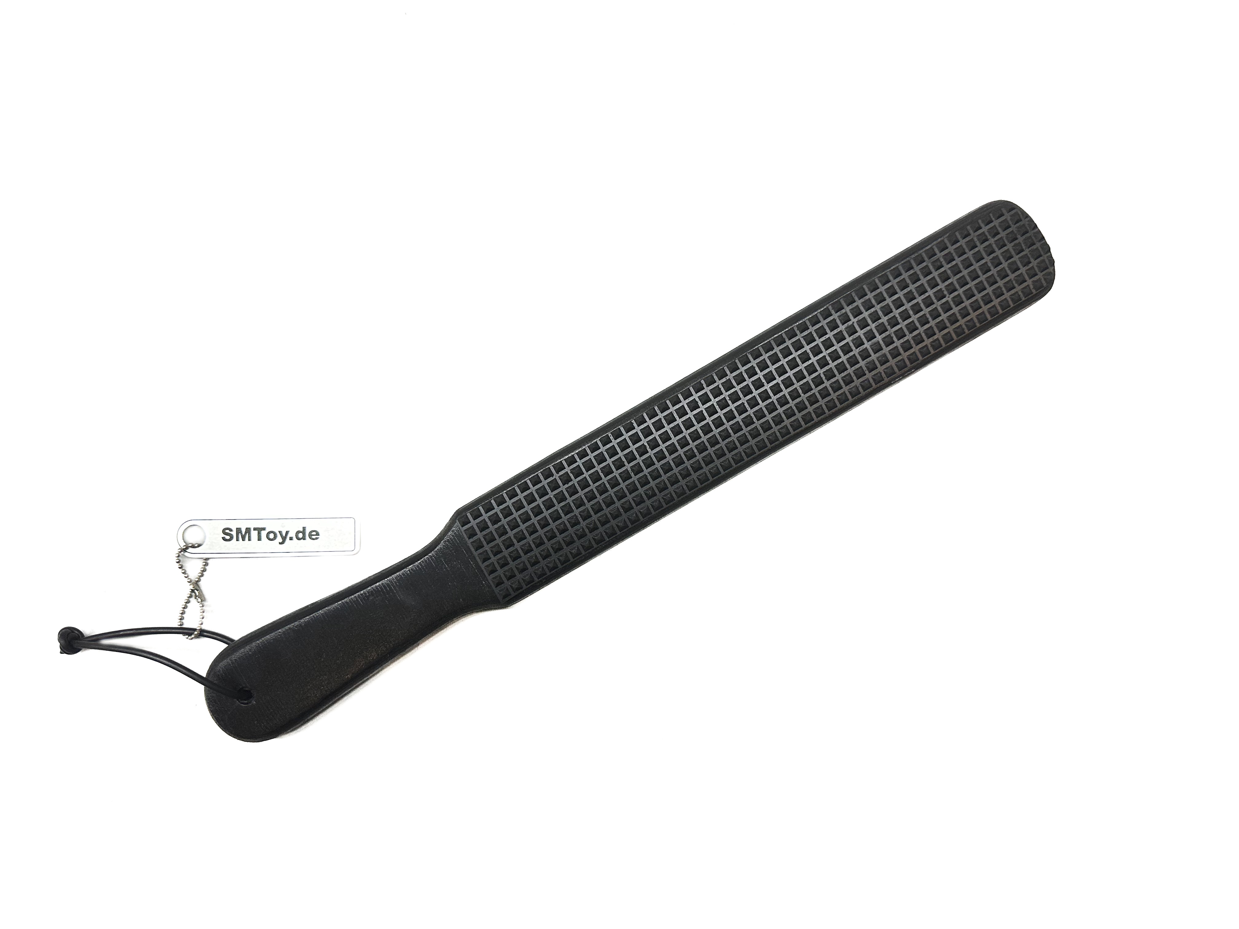 Bestrafungs-Paddle "Drake" in schwarz