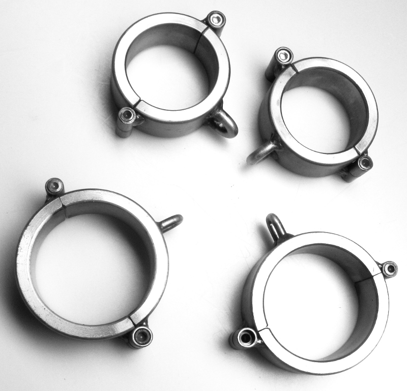 PRANGER METALL - Stahlset gedreht Hand+Fuss