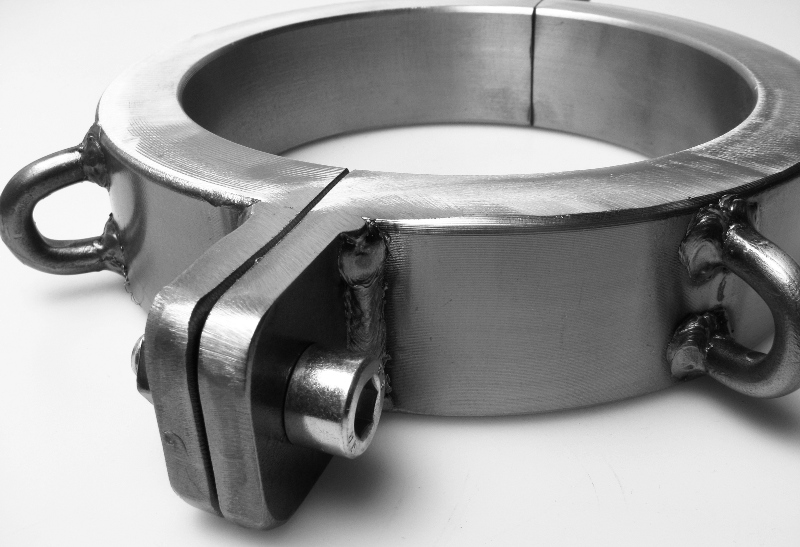 Stahlhalseisen no compromise 2cm