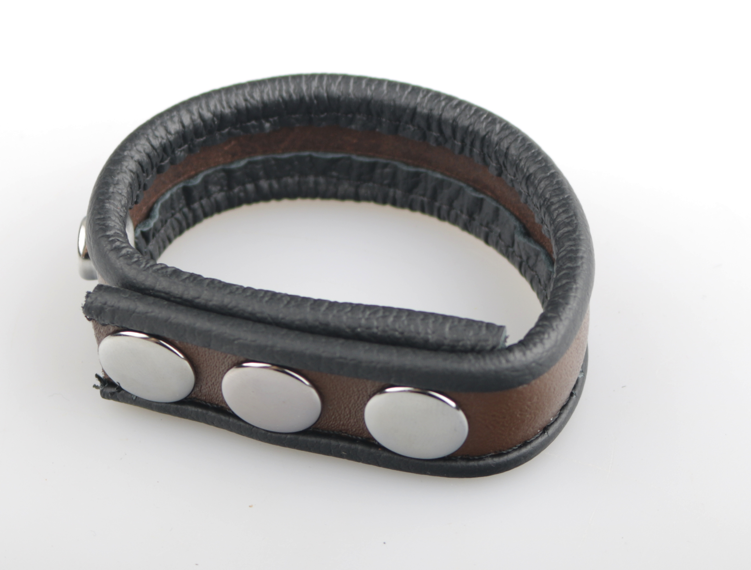 Oberarmband Braun