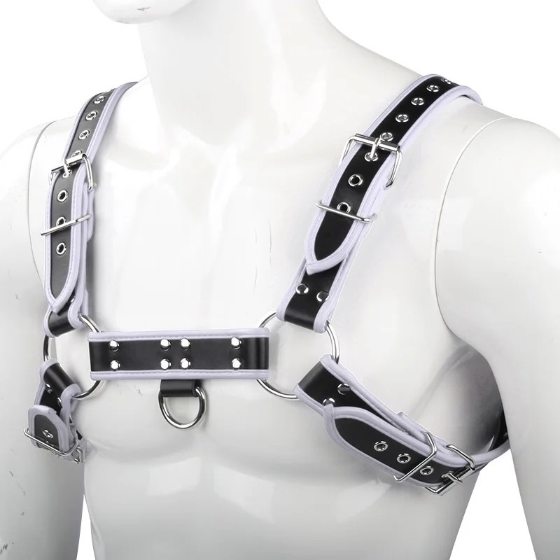 Harness PU-Leder - 5 Farben