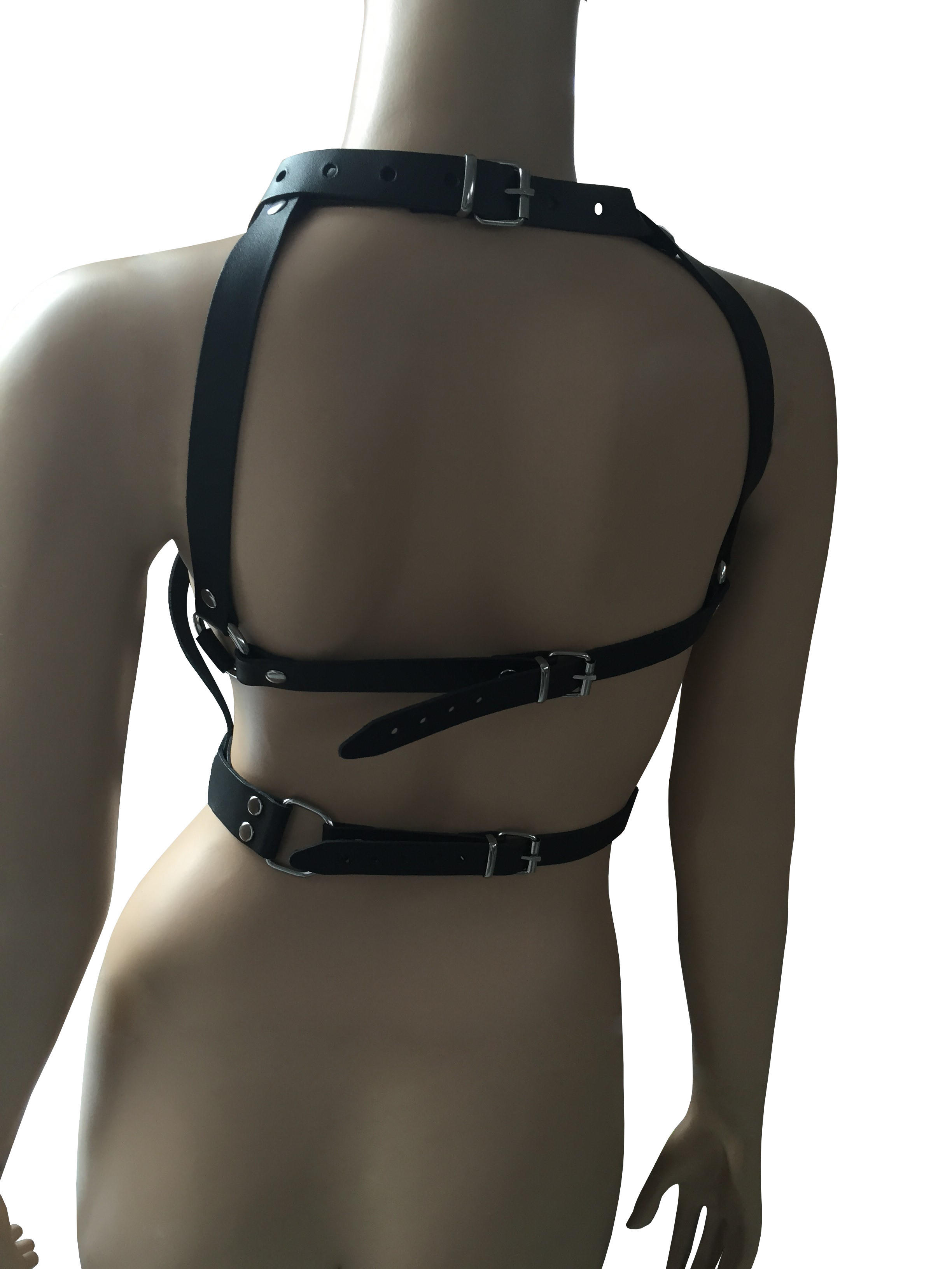 Leder Harness für die Frau