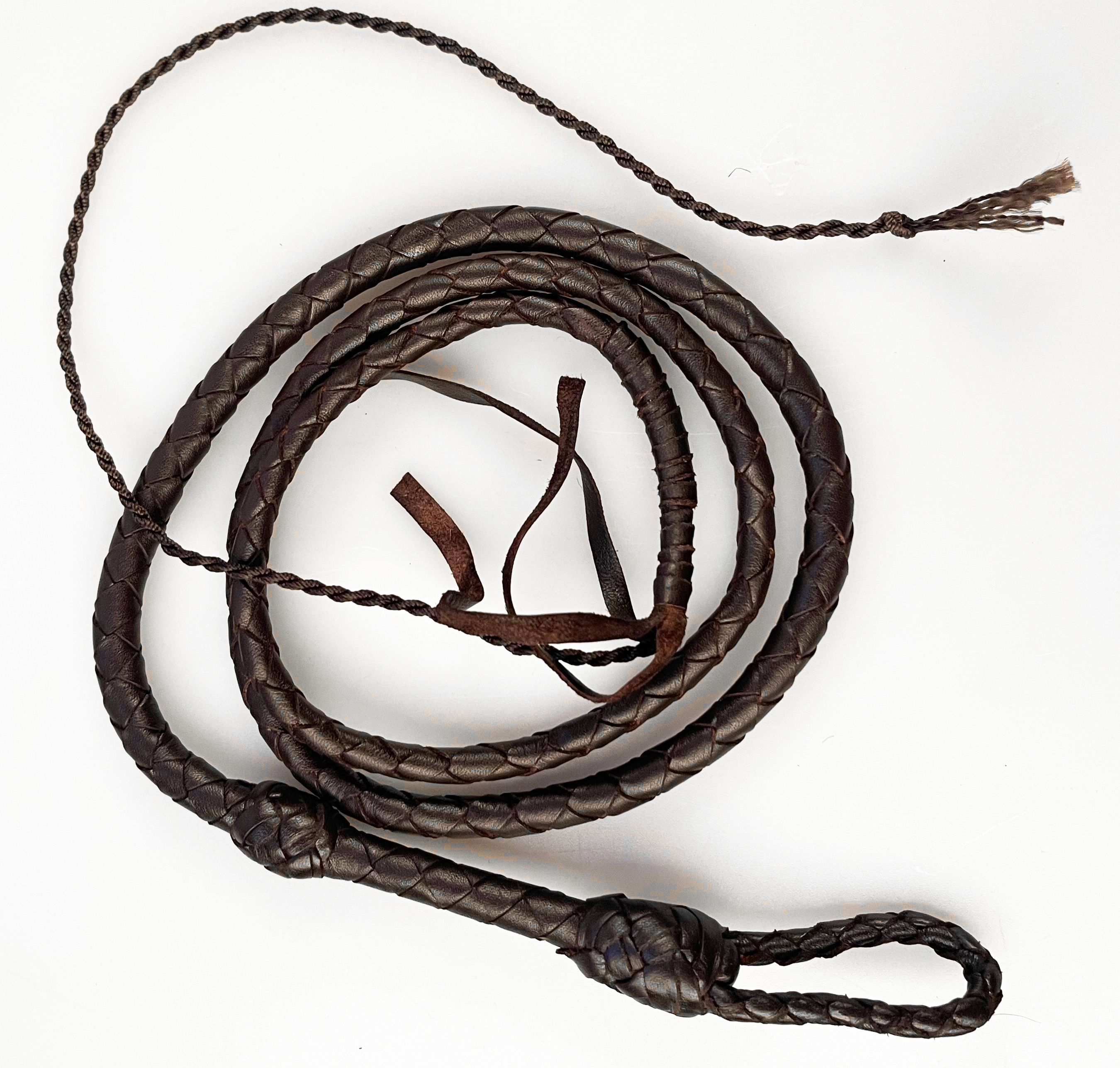 MINI Bullwhip - Miniature Peitschen vom Feinsten in drei Farben