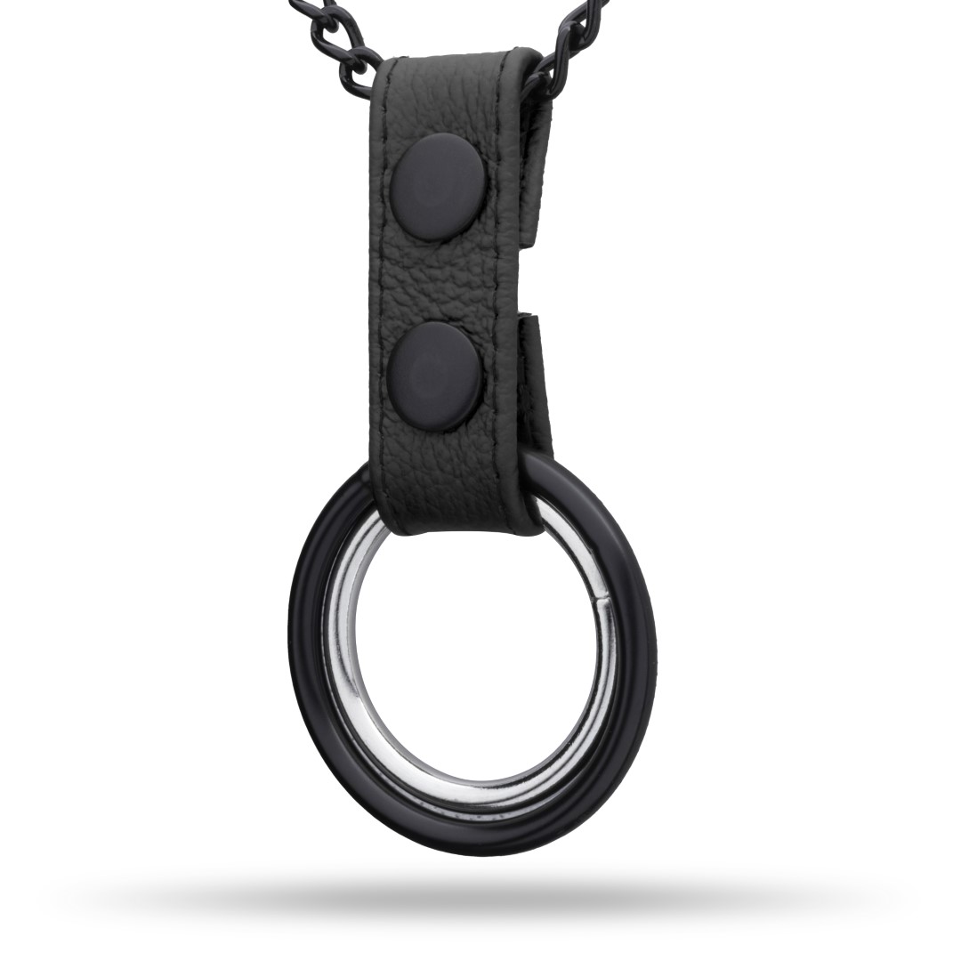 Ketten Cockring Schwarz/Black