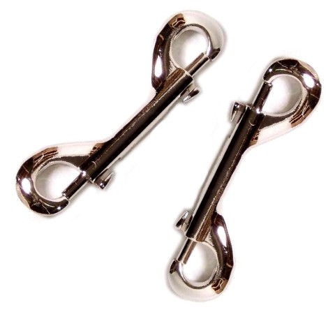 KARABINER - Doppelkarabiner 2Set