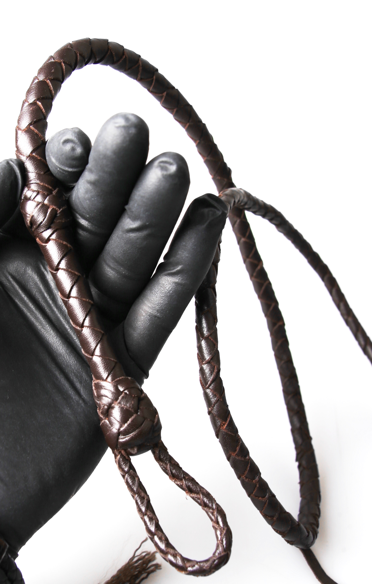 MINI Bullwhip - Miniature Peitschen vom Feinsten in drei Farben