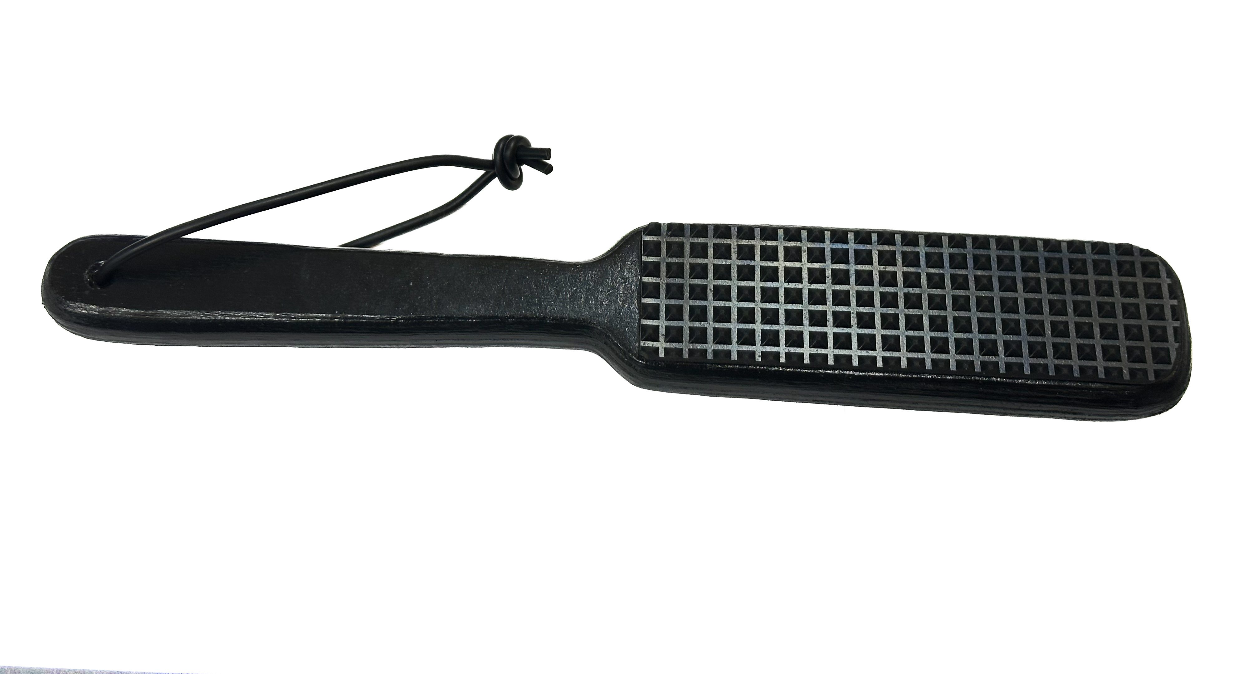 Bestrafungs-Paddle "Nathaniel" in schwarz