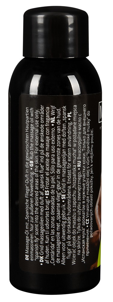 Magoon Spanische Fliege – Erotisches Massageöl, 50 ml bis 200 ml