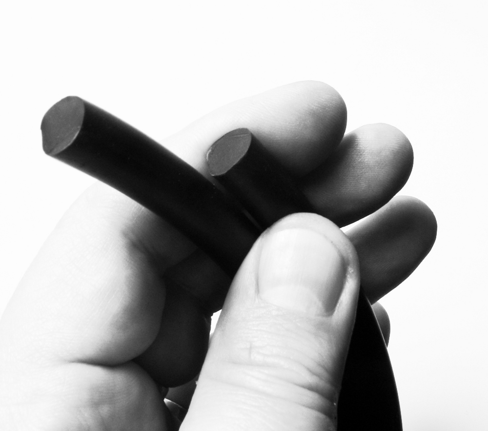 Spezial Lagerdomse Serie - Gummi Extrem rund 10mm