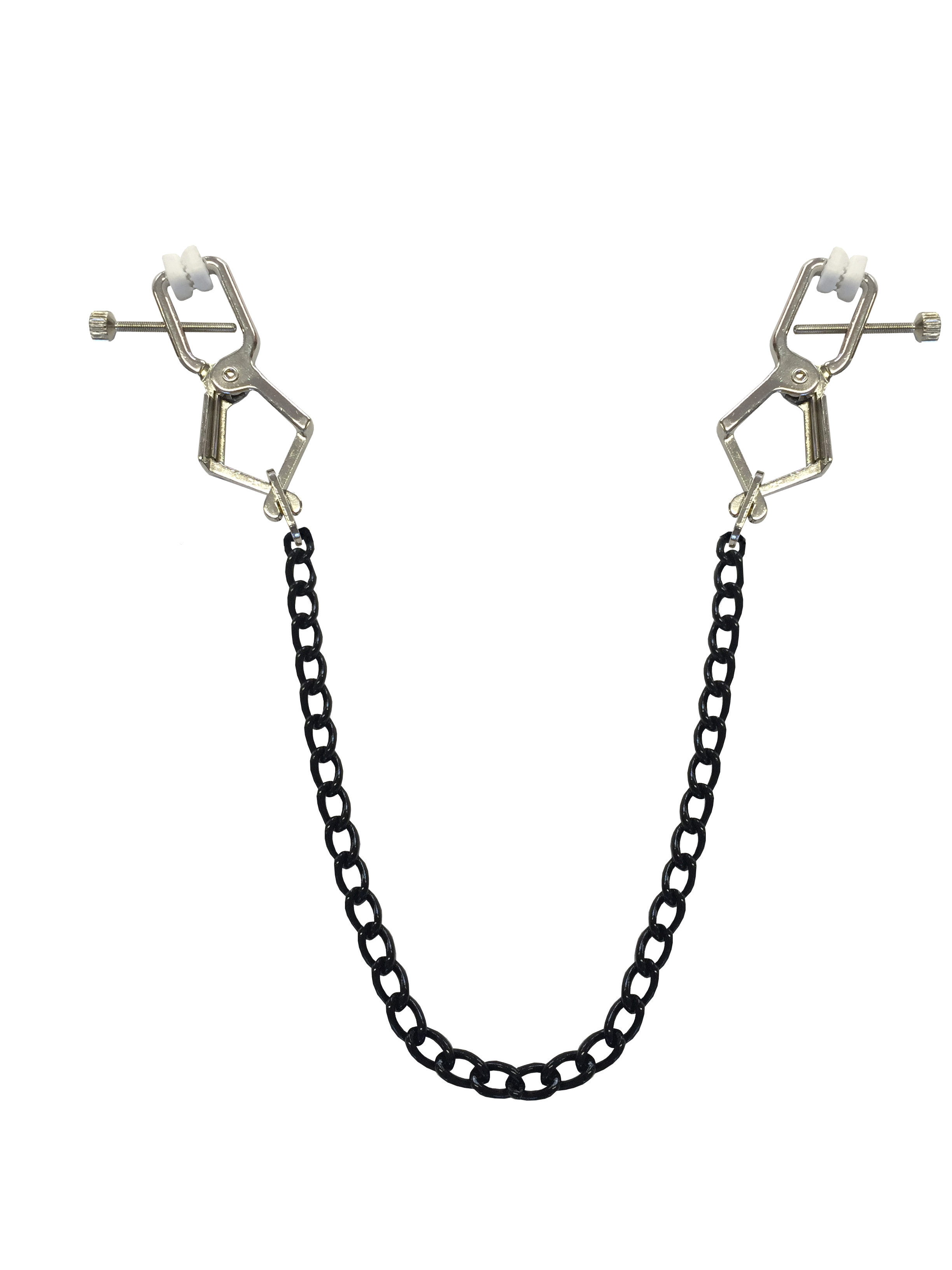 Metall Abgreifklammern "Spezial" mit Kette