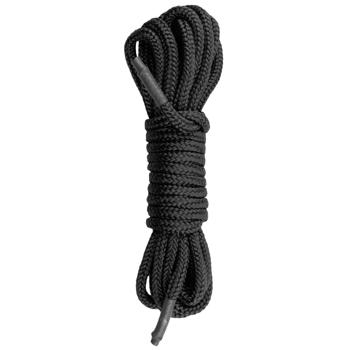 Schwarzes Bondageseil - 5 m Nylon