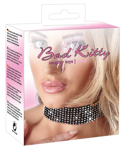 Strass-Halsband