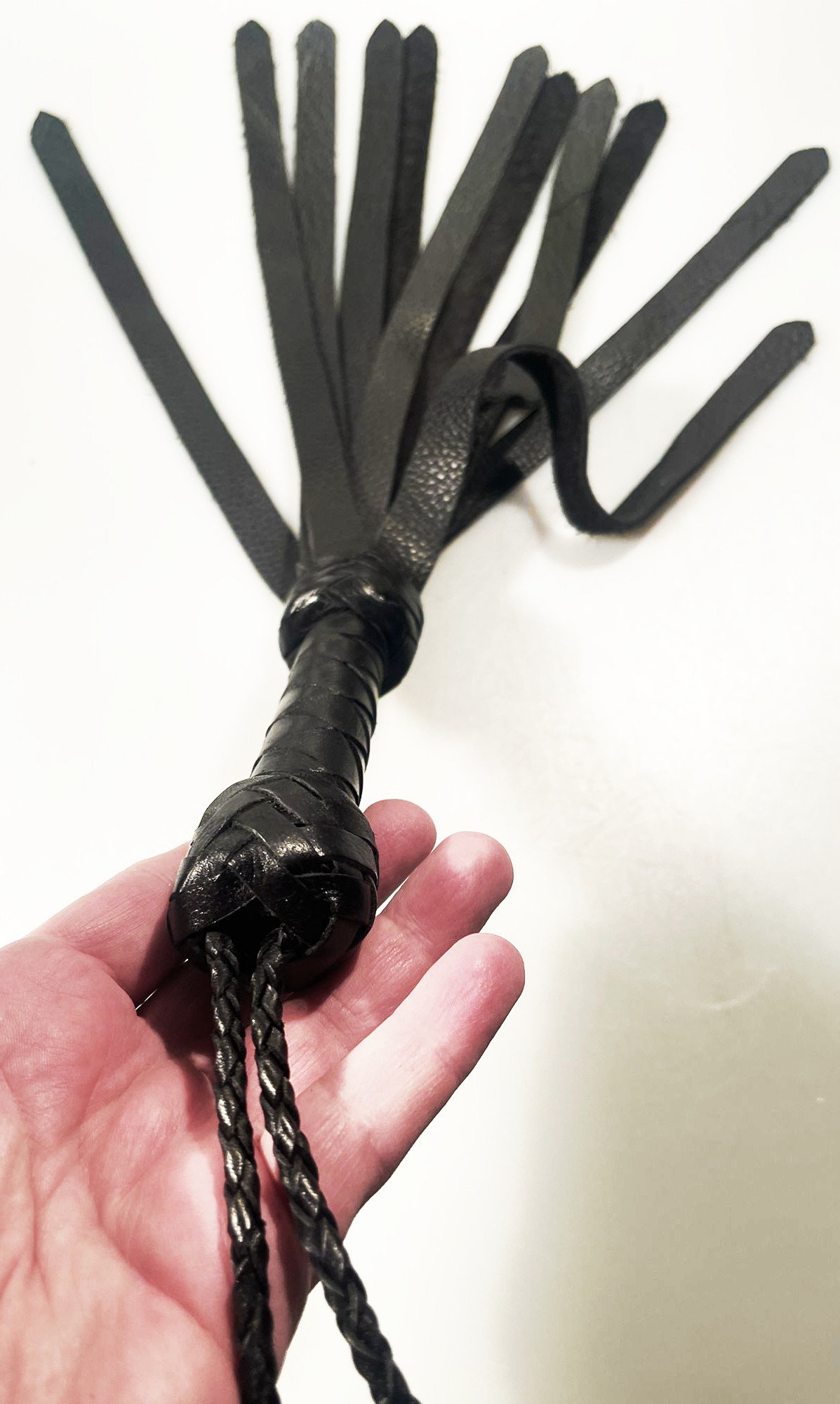 Flogger Büffelleder - Buffalo Leather I