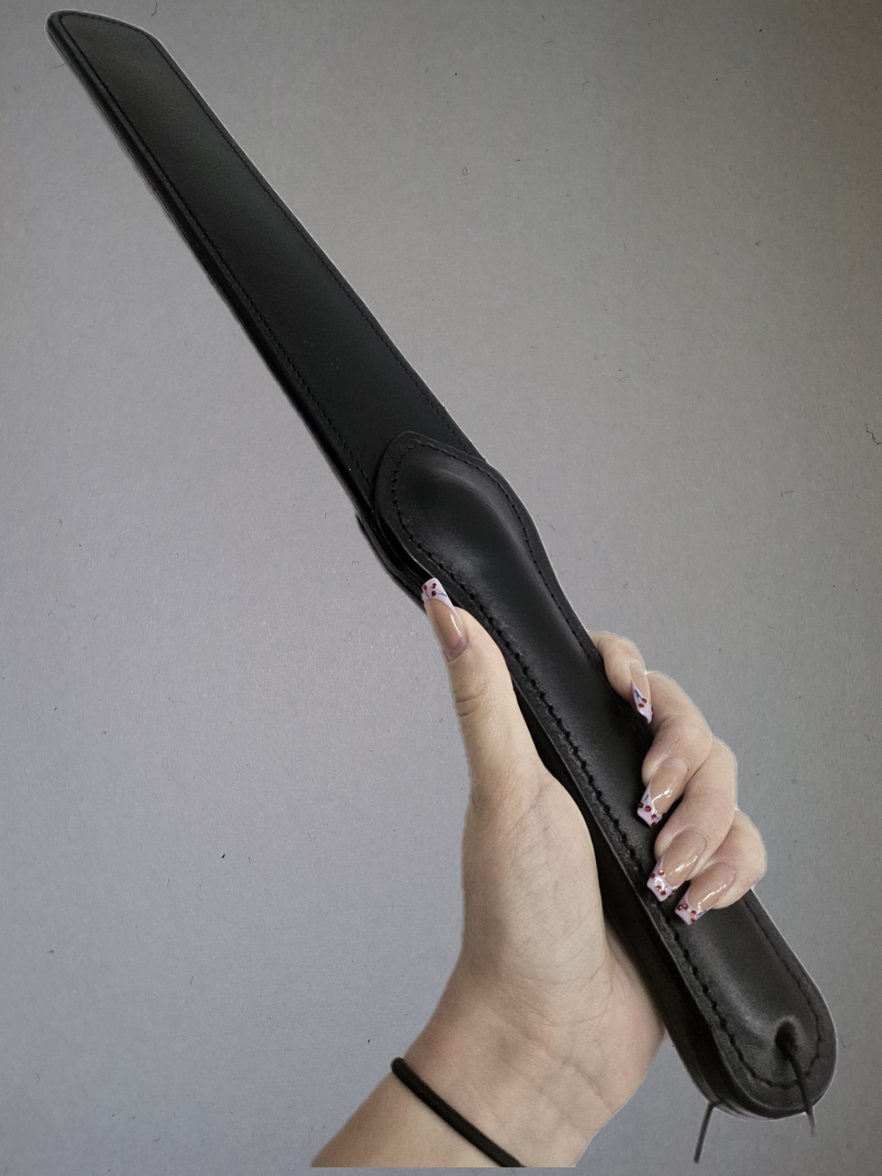Leder-Paddle