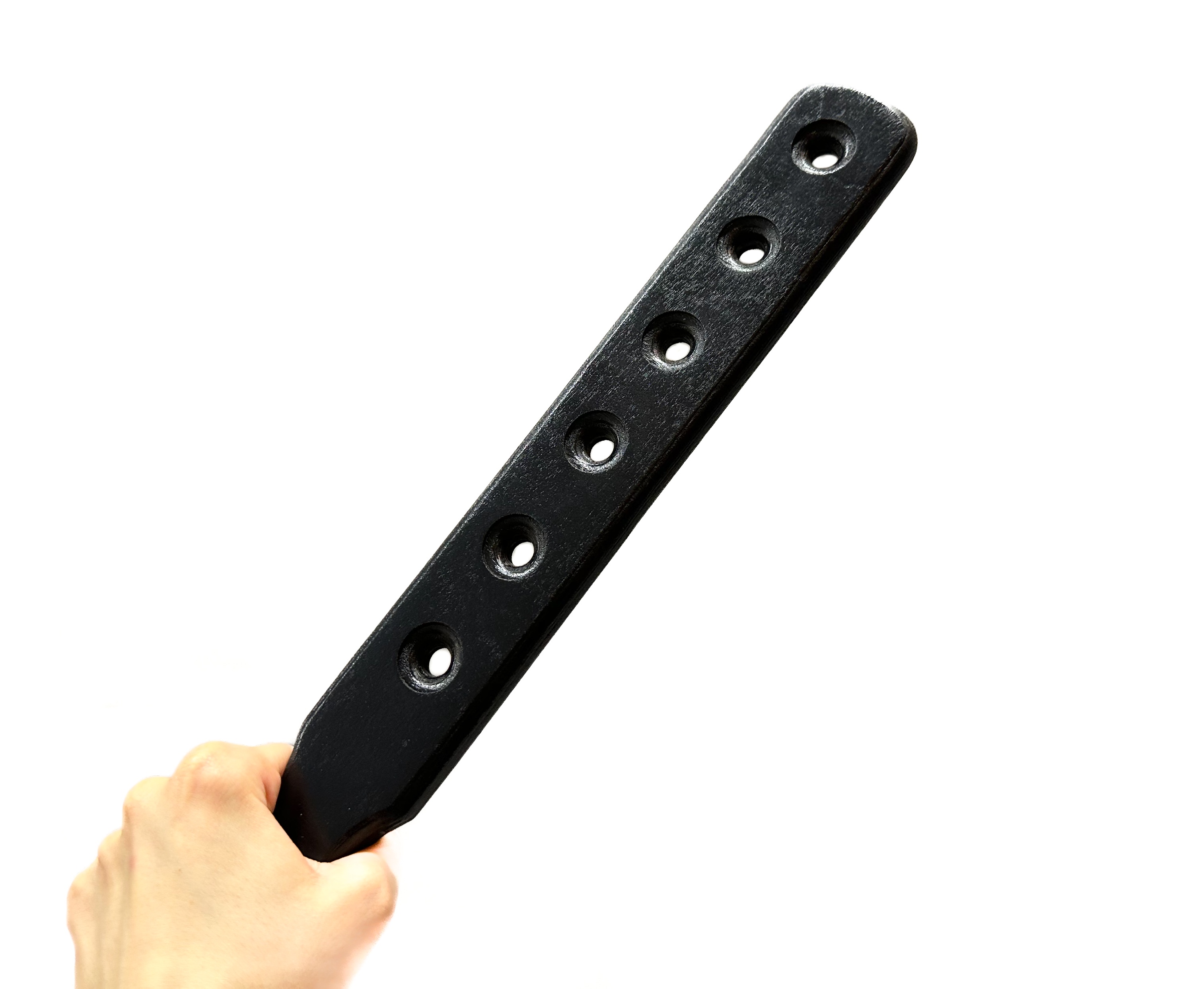 Bestrafungs-Paddle "Allister" in schwarz