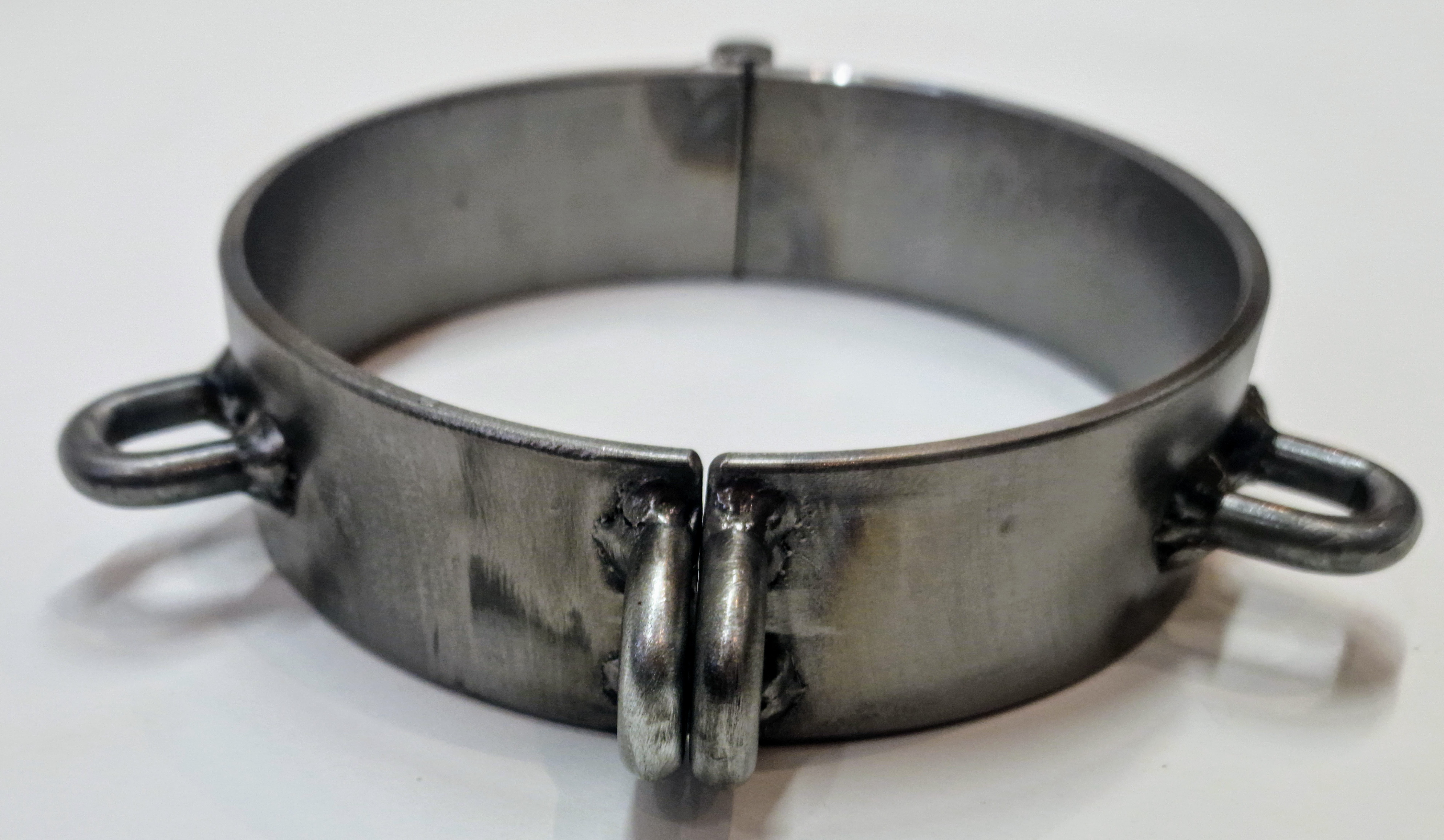 PRANGER METALL - Sklaven Halsband breit