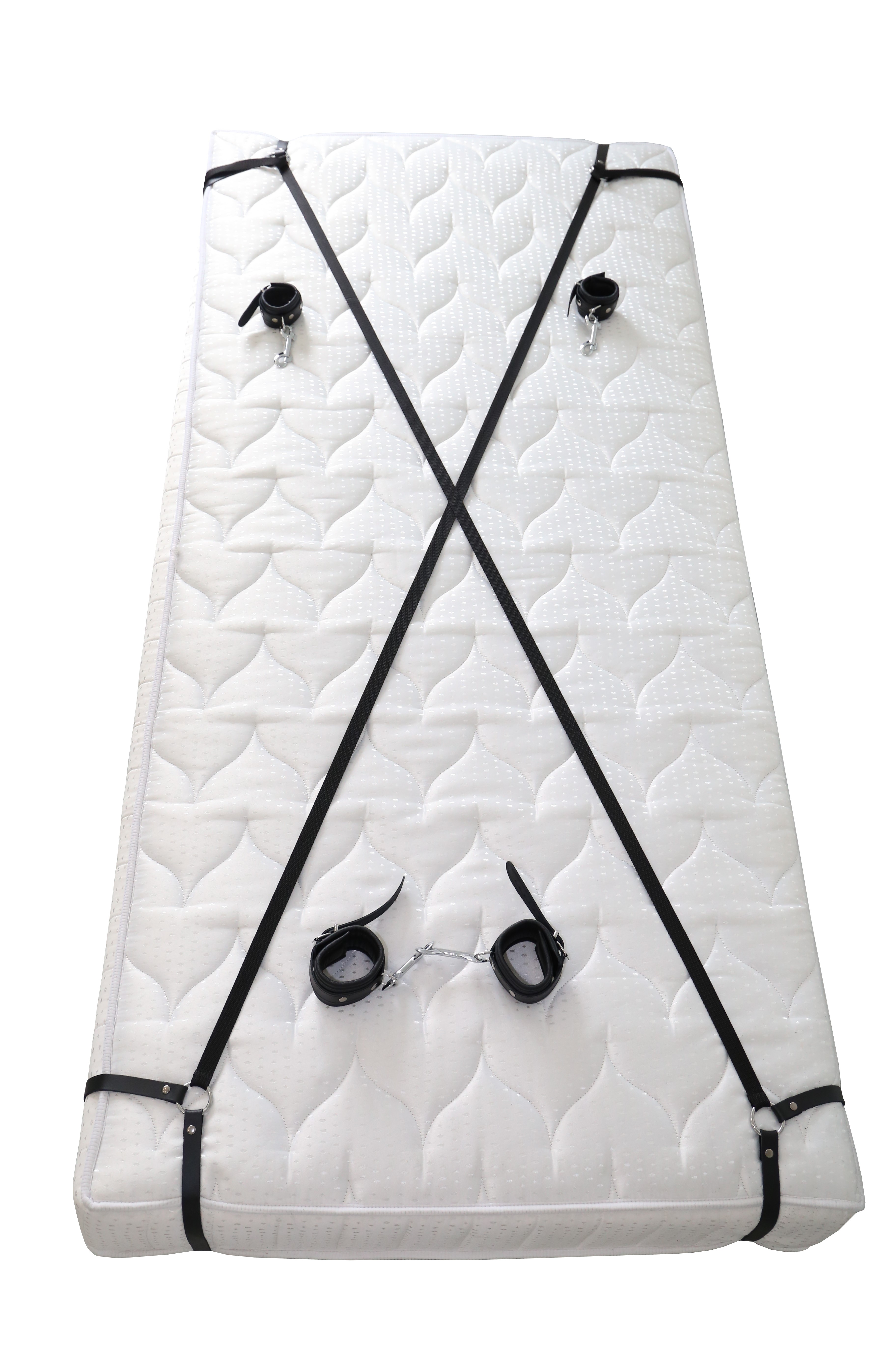 Tür/Bett Fessel Set mit Kreuz