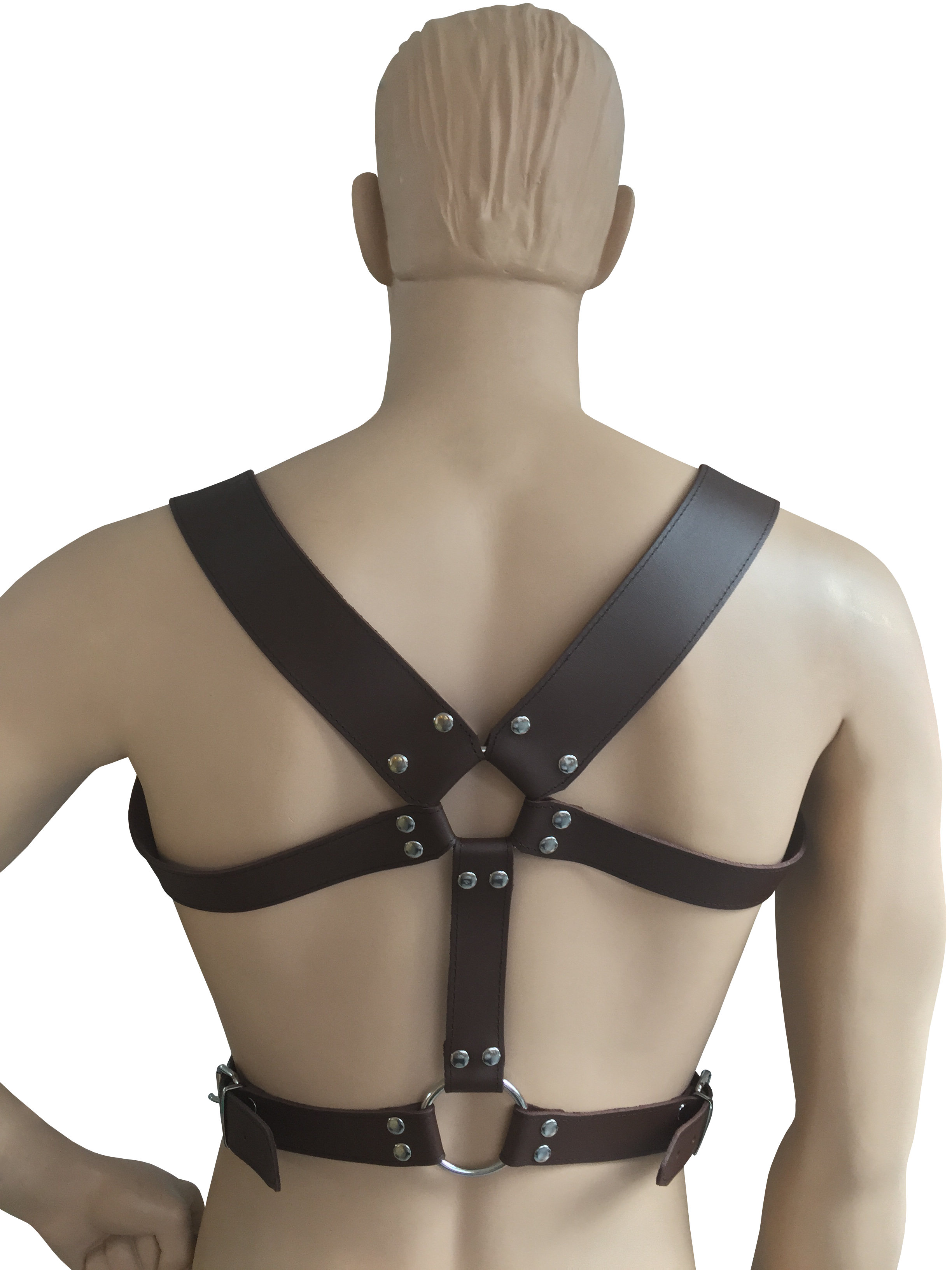 Männerharness mit Handfessel