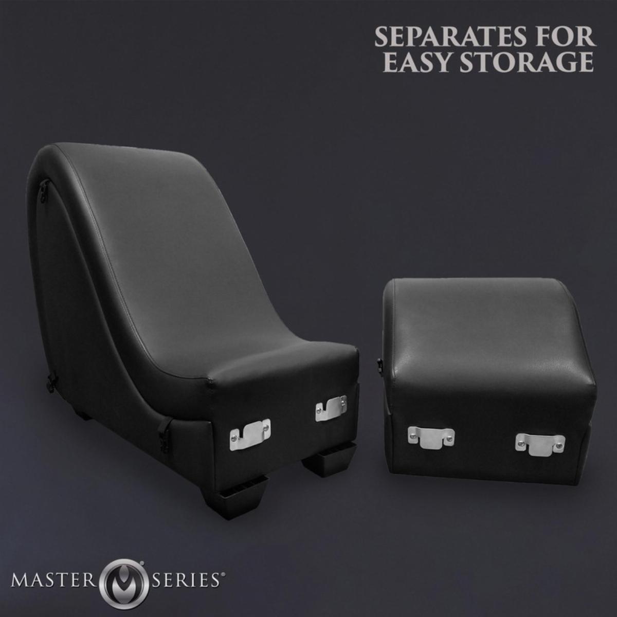 Kinky Sex Lounge mit Kissen - Schwarz