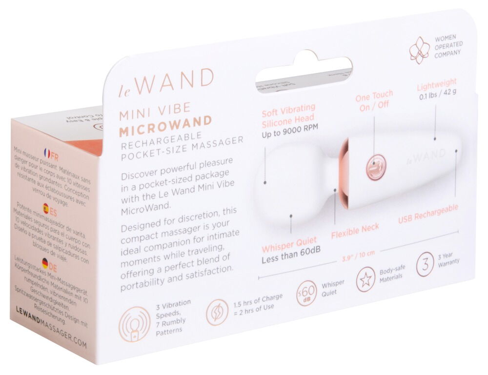 Mini Vibe Microwand - weiß
