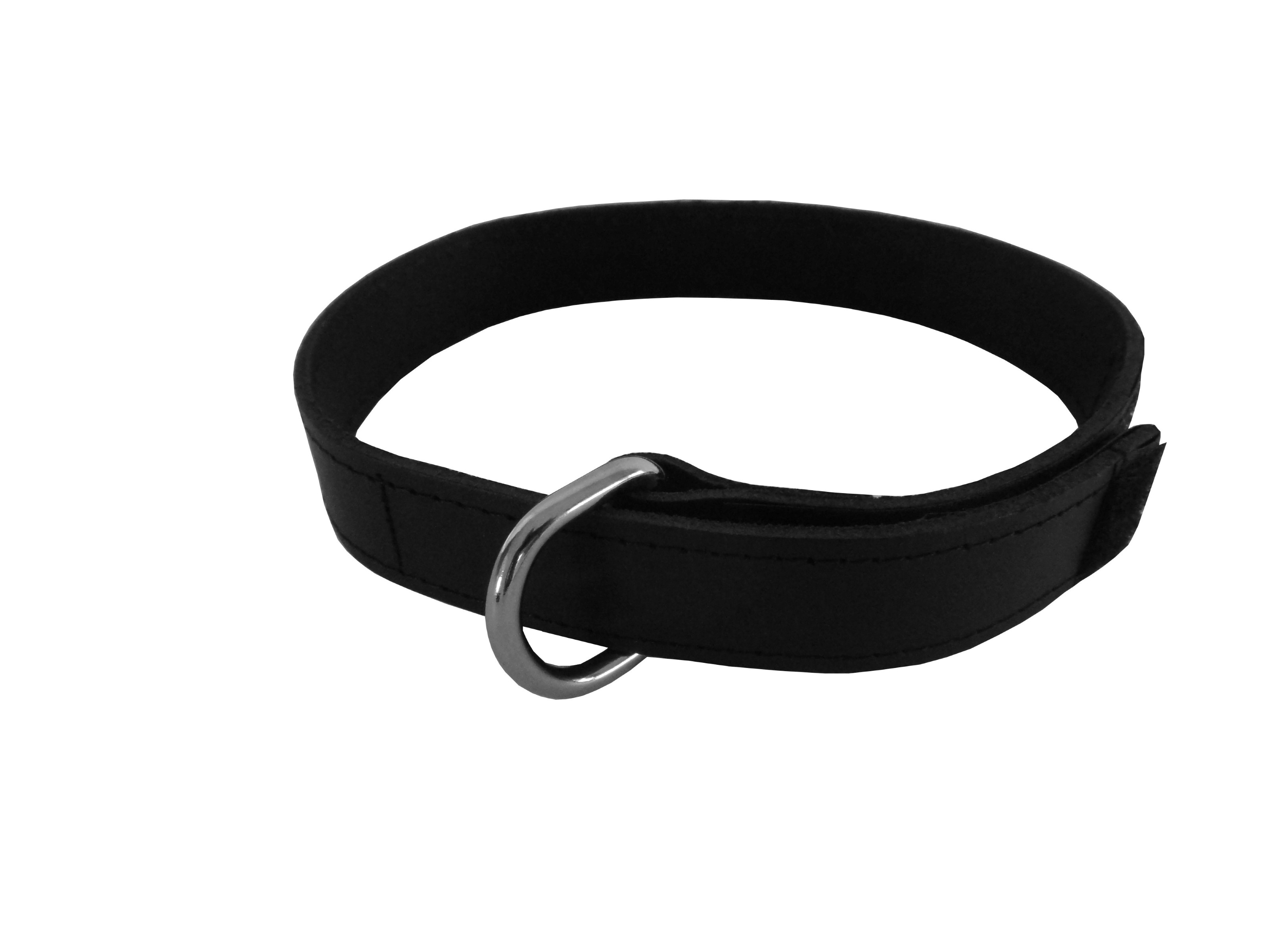 Leder Fesselset mit großen D-Ringen