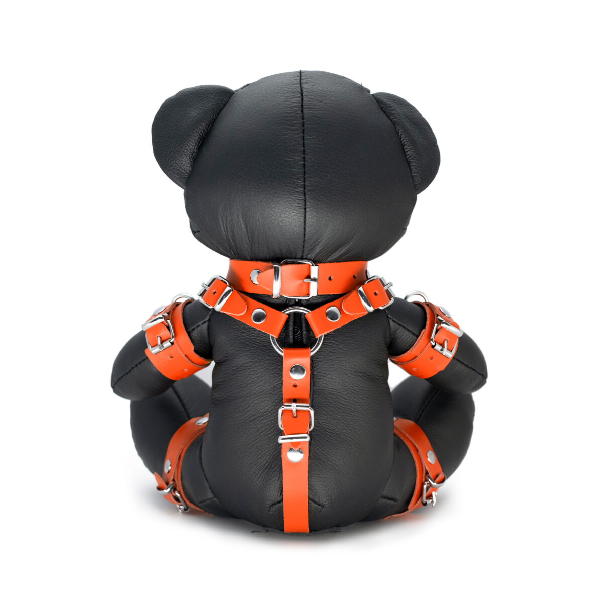 "EDDY" the BDSM-Teddy - orange
