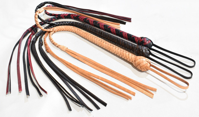 Milder Verweis in 90cm - HEAVY CAT-O-NINE TAILS